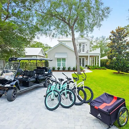 Seacrest Pearl3Br, Pool, Golf Cart,Private Beach